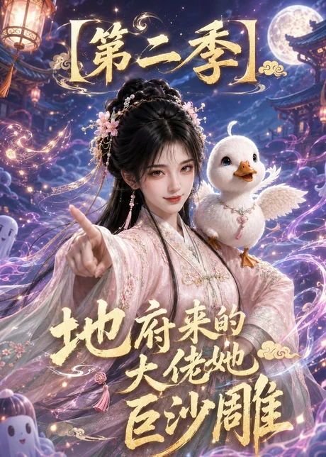 地府来的大佬她巨沙雕第二季(76集)AI短剧 (2026) 地府来的大佬她巨沙雕第二季(76集)AI短剧 (2026)