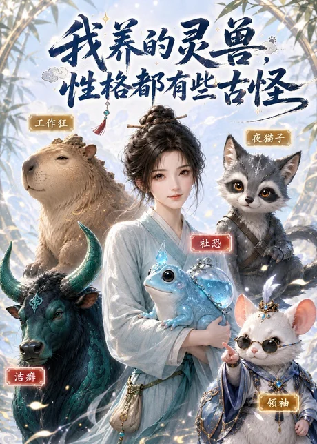 我养的灵兽,性格都有些古怪(64集)AI短剧 (2026) 我养的灵兽,性格都有些古怪(64集)AI短剧 (2026)