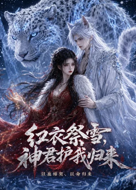 红衣祭雪，神君护我归来（36集）AI短剧 (2026)