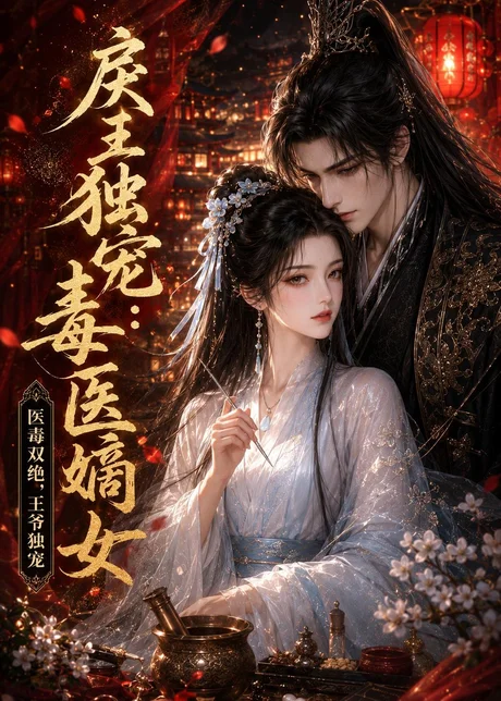 戾王独宠:毒医嫡女(50集)AI短剧 (2026) 戾王独宠:毒医嫡女(50集)AI短剧 (2026)