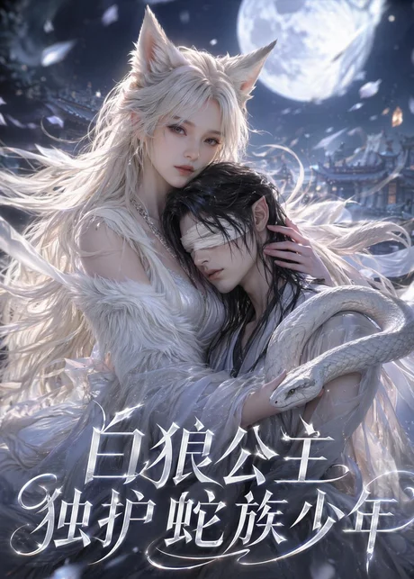 白狼公主独护蛇族少年（49集）AI短剧 (2026)
