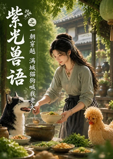 紫光兽语之一朝穿越满城猫狗喊我老大(61集)AI短剧 (2026) 紫光兽语之一朝穿越满城猫狗喊我老大(61集)AI短剧 (2026)