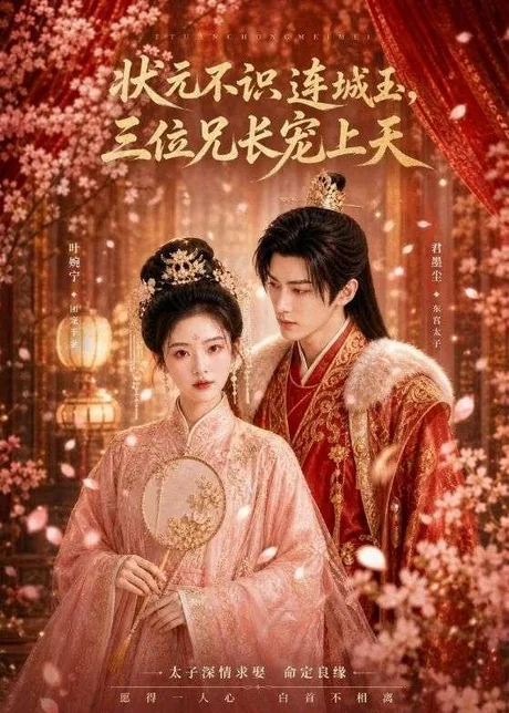 状元不识连城玉，三位兄长宠上天（80集）AI短剧 (2026)