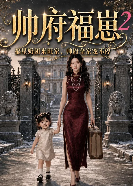 帅府福崽2福星奶团来旺家,帅府全家宠不停(69集)AI短剧 (2026) 帅府福崽2福星奶团来旺家,帅府全家宠不停(69集)AI短剧 (2026)