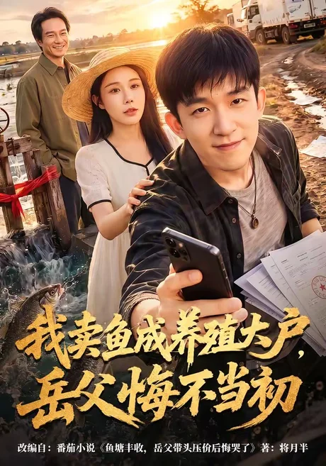 我卖鱼成养殖大户，岳父悔不当初（60集）刘炳坤＆杨景景 (2026)