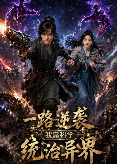 一路逆袭，我靠科学统治异界（50集）AI短剧 (2026)