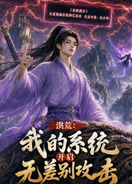 洪荒:我的系统开启无差别攻击(80集)AI短剧 (2026) 洪荒:我的系统开启无差别攻击(80集)AI短剧 (2026)