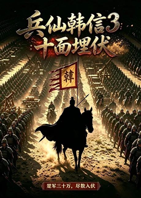 兵仙韩信3:十面埋伏(85集)AI短剧 (2026) 兵仙韩信3:十面埋伏(85集)AI短剧 (2026)