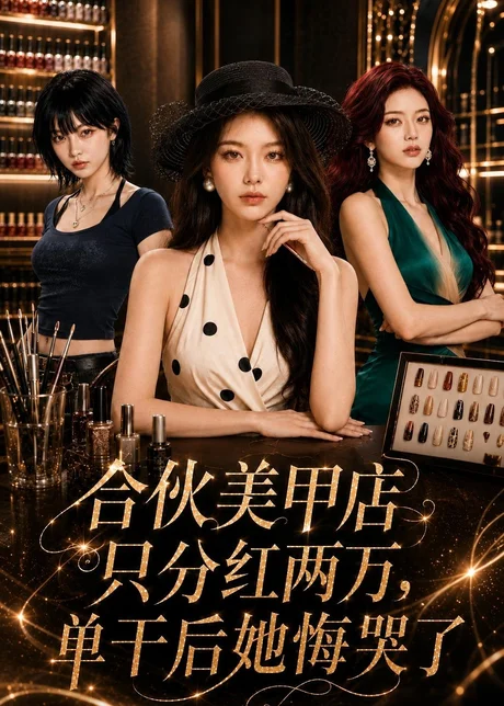 合伙美甲店只分红两万，单干后她悔哭了（45集）AI短剧 (2026)