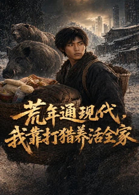 荒年通现代,我靠打猎养活全家(60集)AI短剧 (2026) 荒年通现代,我靠打猎养活全家(60集)AI短剧 (2026)