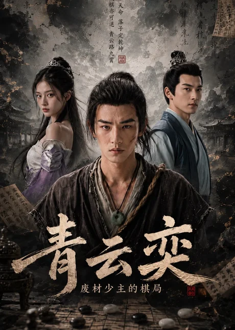 青云奕(30集)AI短剧 (2026) 青云奕(30集)AI短剧 (2026)
