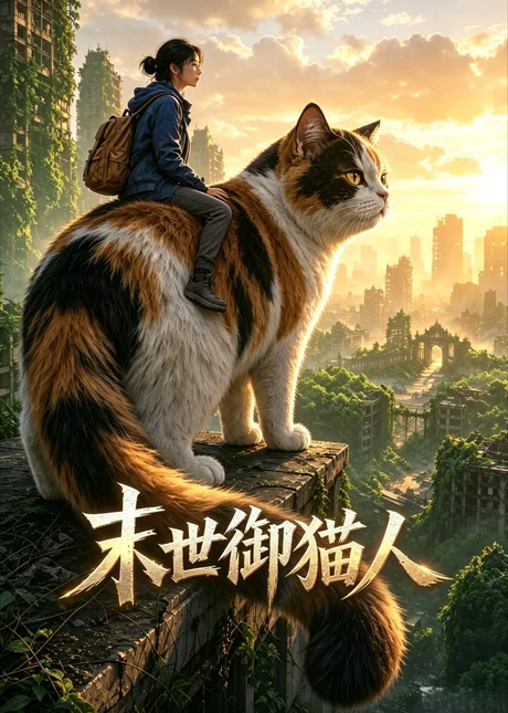 末世御猫人(17集)AI短剧 (2026) 末世御猫人(17集)AI短剧 (2026)