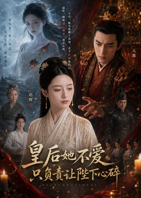 皇后她不爱，只负责让陛下心碎（50集）AI短剧 (2026)