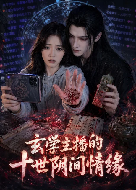 玄学主播的十世阴间情缘(82集)AI短剧 (2026) 玄学主播的十世阴间情缘(82集)AI短剧 (2026)
