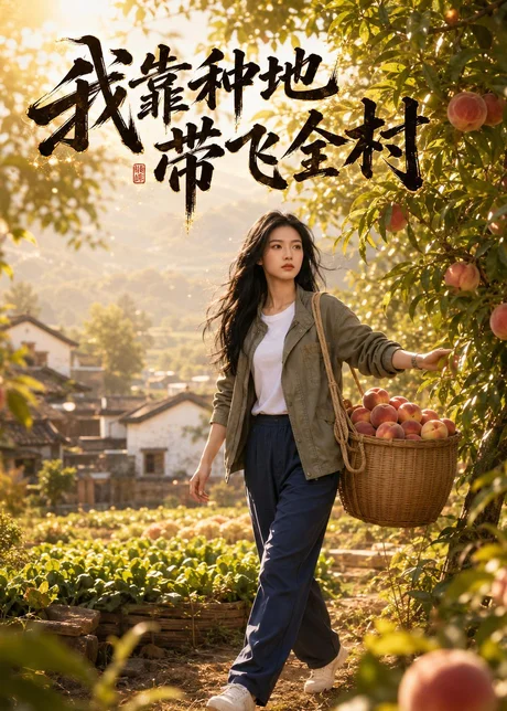 我靠种地带飞全村（53集）AI短剧 (2026)