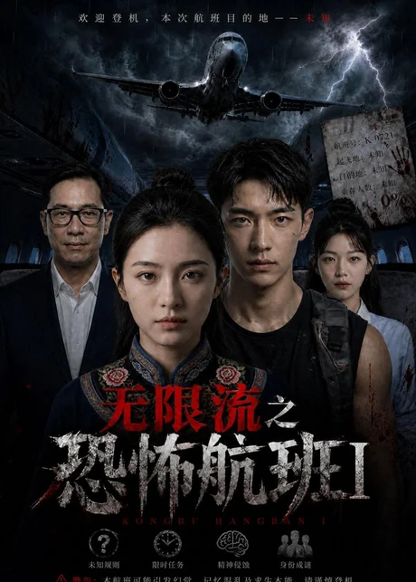 无限流之恐怖航班1(80集)AI短剧 (2026) 无限流之恐怖航班1(80集)AI短剧 (2026)