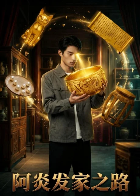 阿炎发家之路（38集）AI短剧 (2026)