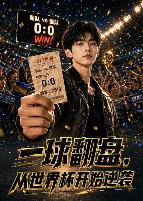 一球翻盘,从世界杯开始逆袭(46集)AI短剧 (2026) 一球翻盘,从世界杯开始逆袭(46集)AI短剧 (2026)