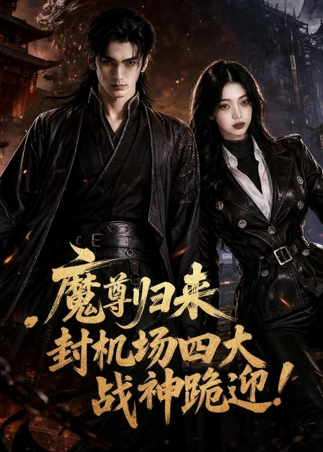 魔尊归来，封机场四大战神跪迎！（65集）AI短剧 (2026)