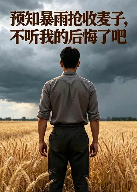 预知暴雨抢收麦子，不听我的后悔了吧（42集）AI短剧 (2026)