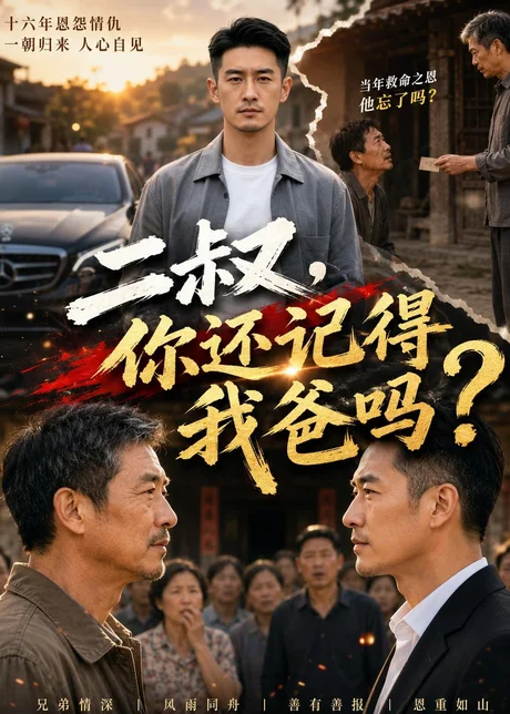 二叔,你还记得我爸吗(55集)AI短剧 (2026) 二叔,你还记得我爸吗(55集)AI短剧 (2026)