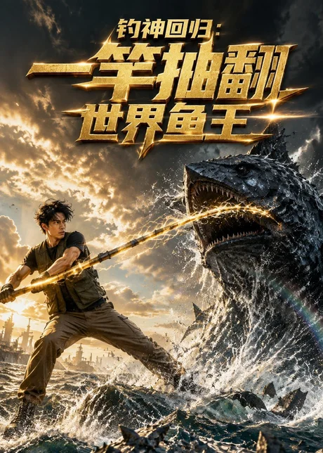钓神回归:一杆抽翻世界鱼王(44集)AI短剧 (2026) 钓神回归:一杆抽翻世界鱼王(44集)AI短剧 (2026)