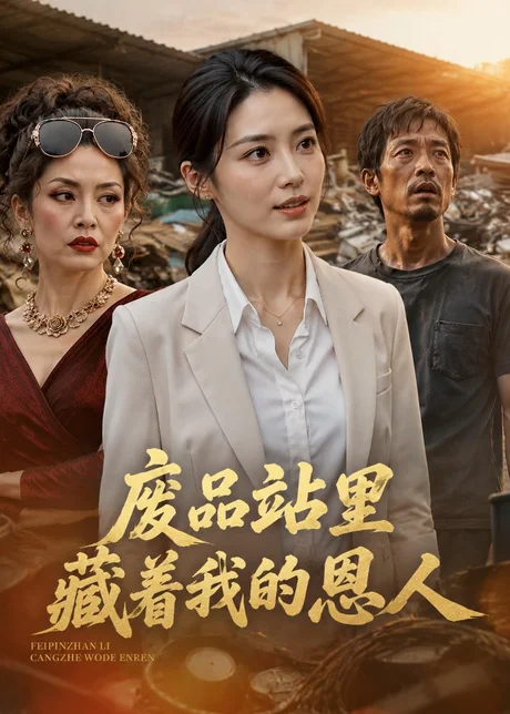 废品站里藏着我的恩人（10集）AI短剧 (2026)