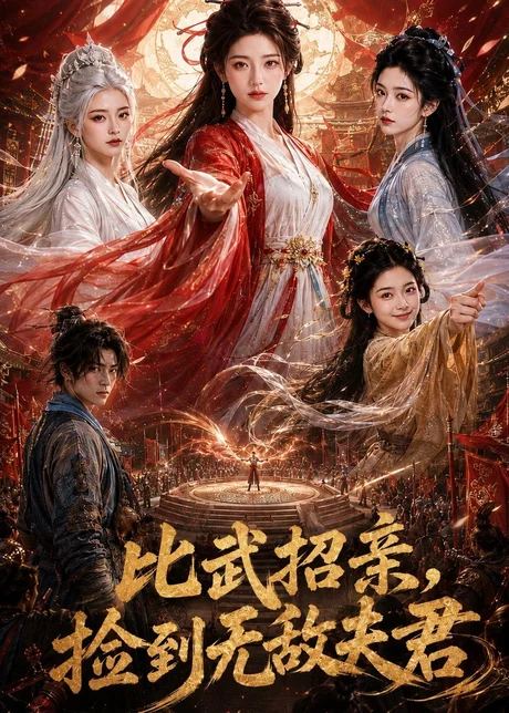 比武招亲,捡到无敌夫君(75集)AI短剧 (2026) 比武招亲,捡到无敌夫君(75集)AI短剧 (2026)