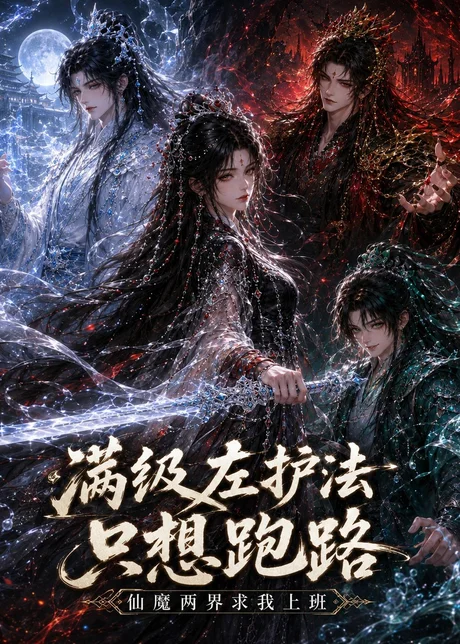 满级左护法只想跑路,仙魔两界求我上班(31集)AI短剧 (2026) 满级左护法只想跑路,仙魔两界求我上班(31集)AI短剧 (2026)