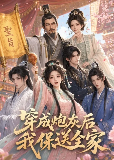 穿成炮灰后我保送全家(58集)AI短剧 (2026) 穿成炮灰后我保送全家(58集)AI短剧 (2026)
