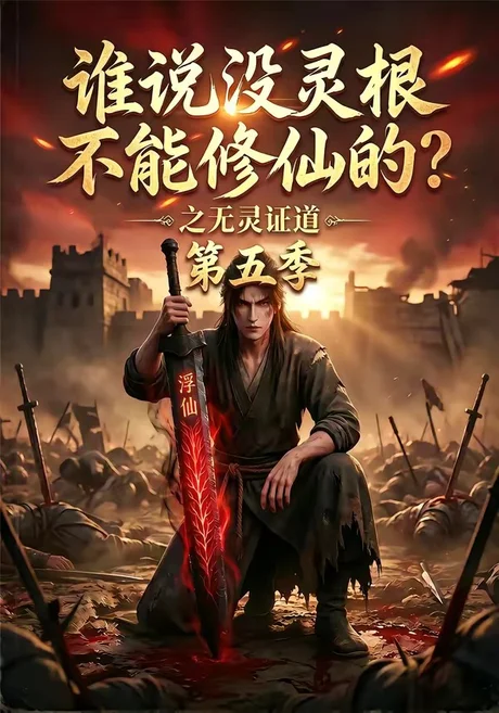 谁说没灵根不能修仙的？之无灵证道第五季（99集）AI短剧 (2026)