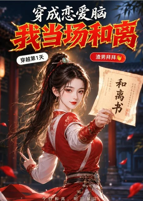穿成恋爱脑我当场和离（41集）AI短剧 (2026)