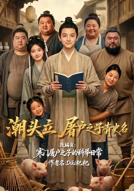 潮头立,屠户之子青史名(60集)AI短剧 (2026) 潮头立,屠户之子青史名(60集)AI短剧 (2026)