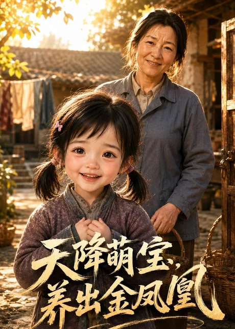 天降萌宝,养出金凤凰(30集)AI短剧 (2026) 天降萌宝,养出金凤凰(30集)AI短剧 (2026)