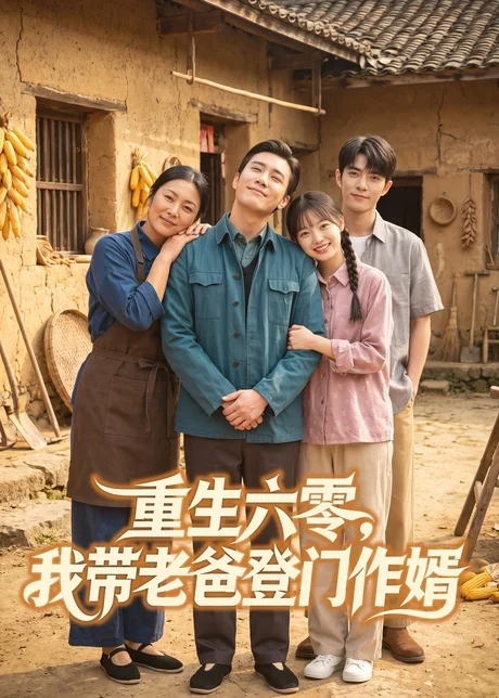 重生六零，我带老爸登门作婿（90集）AI短剧 (2026)