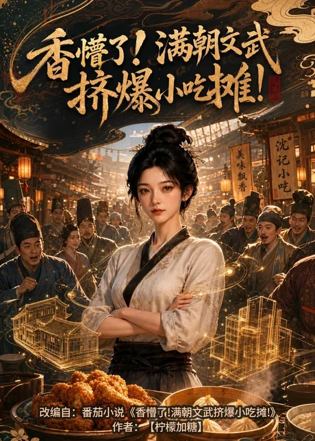 香懵了!满朝文武挤爆小吃摊!(43集)AI短剧 (2026) 香懵了!满朝文武挤爆小吃摊!(43集)AI短剧 (2026)