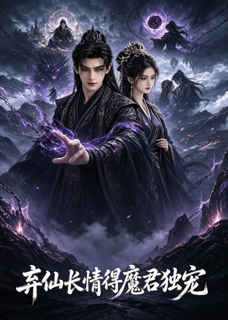弃仙长情得魔君独宠(18集)AI短剧 (2026) 弃仙长情得魔君独宠(18集)AI短剧 (2026)