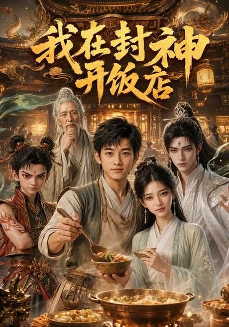 我在封神开饭店(50集)AI短剧 (2026) 我在封神开饭店(50集)AI短剧 (2026)
