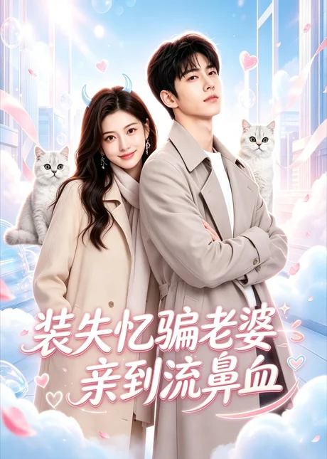 装失忆骗老婆亲到流鼻血（49集）AI短剧 (2026)