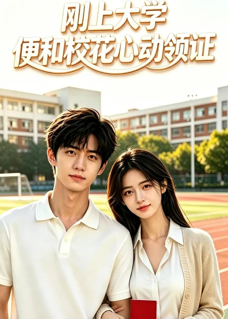刚上大学，便和校花心动领证（129集）AI短剧 (2026)