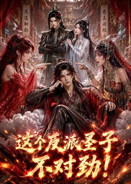 这个反派圣子不对劲!(60集)AI短剧 (2026) 这个反派圣子不对劲!(60集)AI短剧 (2026)