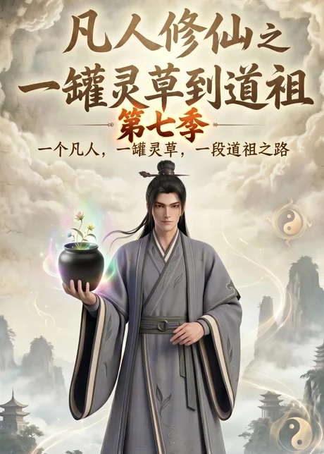 凡人修仙之一罐灵草到道祖第七季(62集)AI短剧 (2026) 凡人修仙之一罐灵草到道祖第七季(62集)AI短剧 (2026)