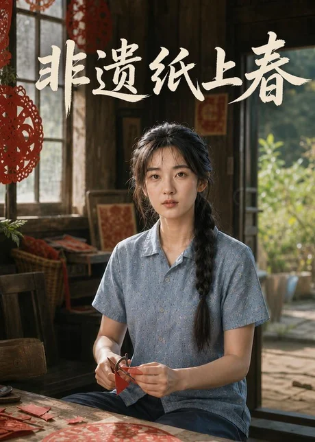 非遗纸上春(46集)AI短剧 (2026) 非遗纸上春(46集)AI短剧 (2026)