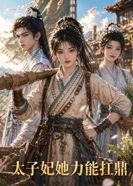 太子妃她力能扛鼎(113集)AI短剧 (2026) 太子妃她力能扛鼎(113集)AI短剧 (2026)