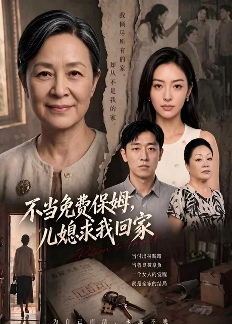 不当免费保姆,儿媳求我回家(60集)AI短剧 (2026) 不当免费保姆,儿媳求我回家(60集)AI短剧 (2026)