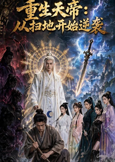 重生天帝：从扫地开始逆袭（59集）AI短剧 (2026)