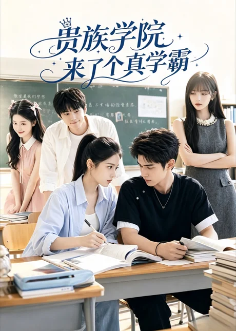 贵族学院来了个真学霸(60集)AI短剧 (2026) 贵族学院来了个真学霸(60集)AI短剧 (2026)