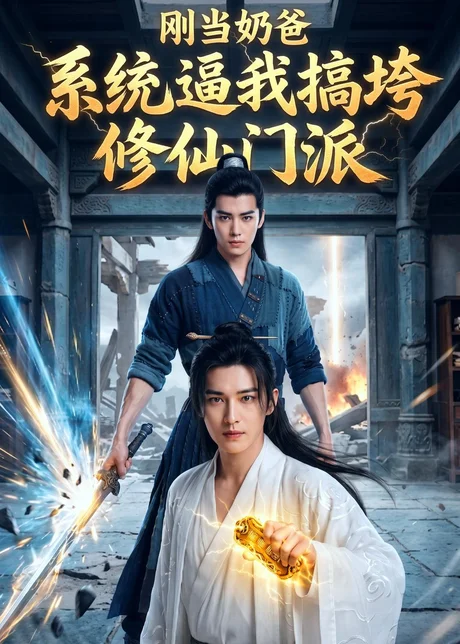 刚当奶爸,系统逼我搞垮修仙门派(33集)AI短剧 (2026) 刚当奶爸,系统逼我搞垮修仙门派(33集)AI短剧 (2026)