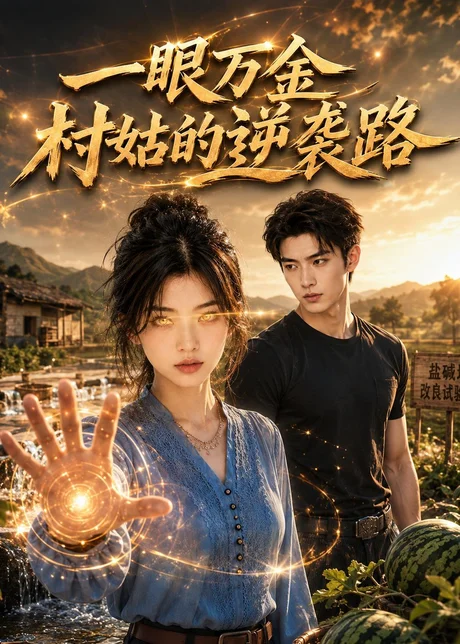 一眼万金，村姑的逆袭路（57集）AI短剧 (2026)