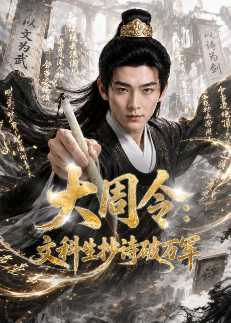 大周令:文科生抄诗破万军(72集)AI短剧 (2026) 大周令:文科生抄诗破万军(72集)AI短剧 (2026)